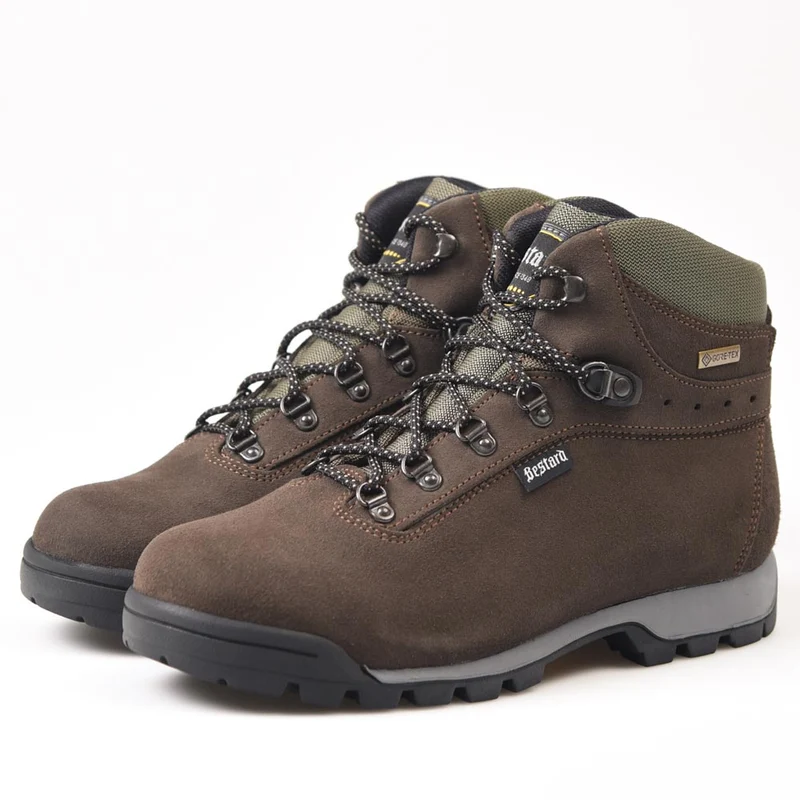 Botas de montaña y trekking Hombre Bestard Cares Gore-Tex Gris