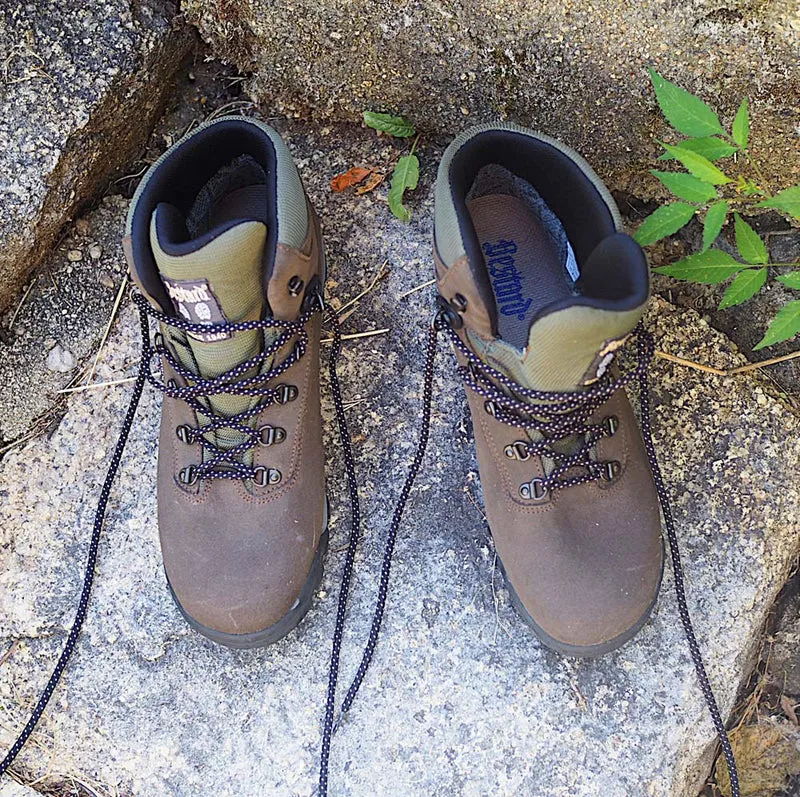 Botas de montaña y trekking Hombre Bestard Cares Gore-Tex Gris