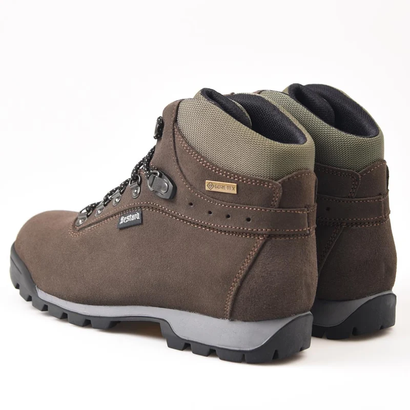Botas de montaña y trekking Hombre Bestard Cares Gore-Tex Gris