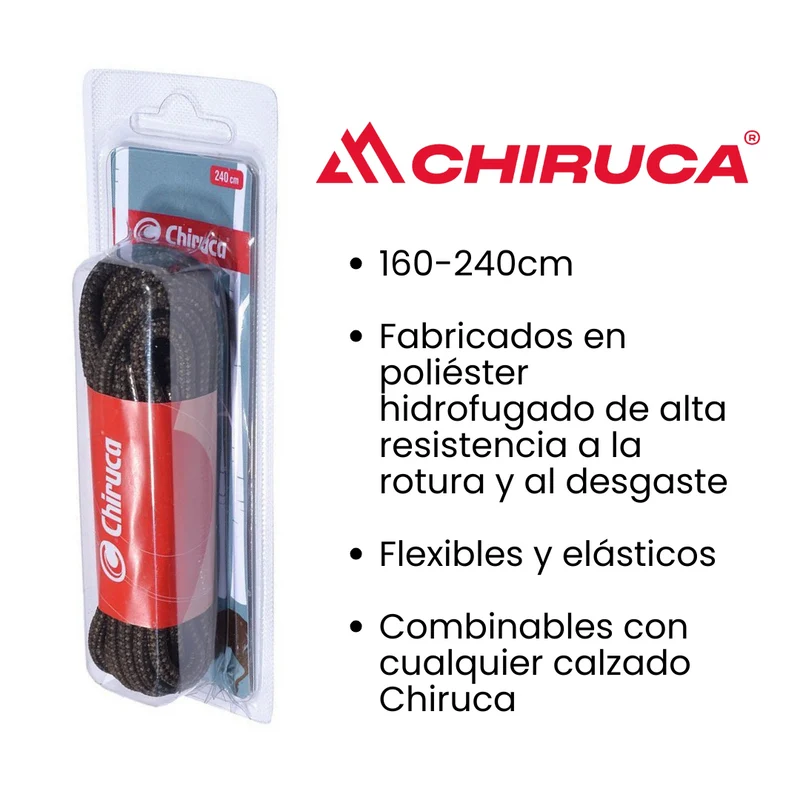 Cordones Chiruca Caza