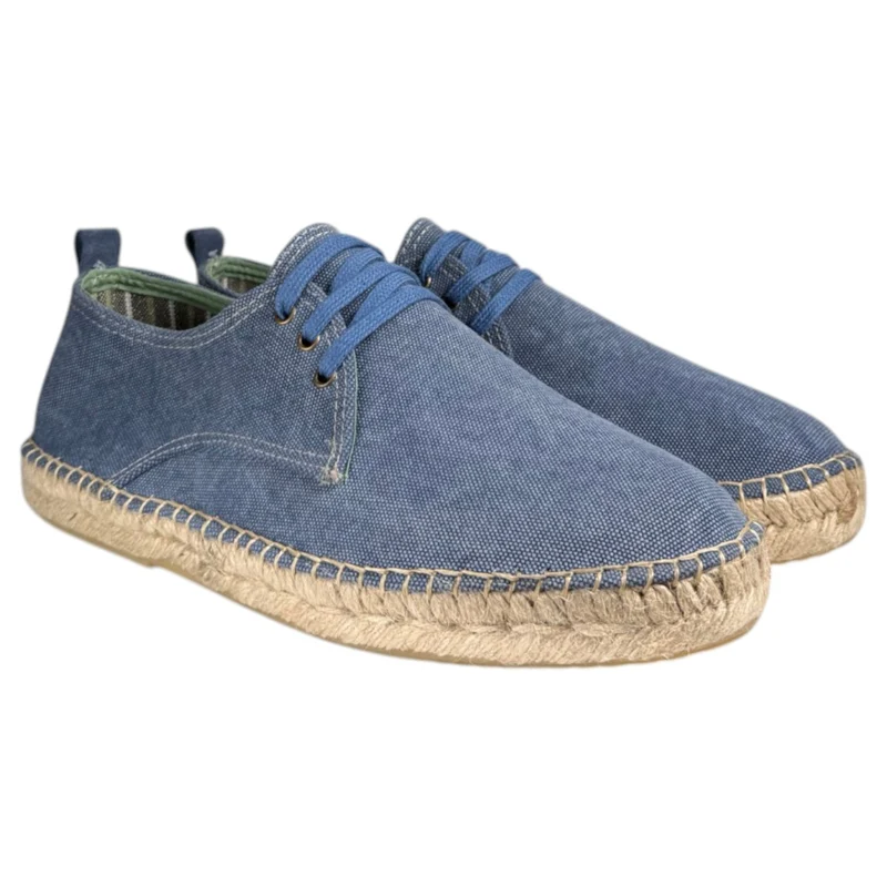 Alpargatas Salvi Lino 043368 Jeans