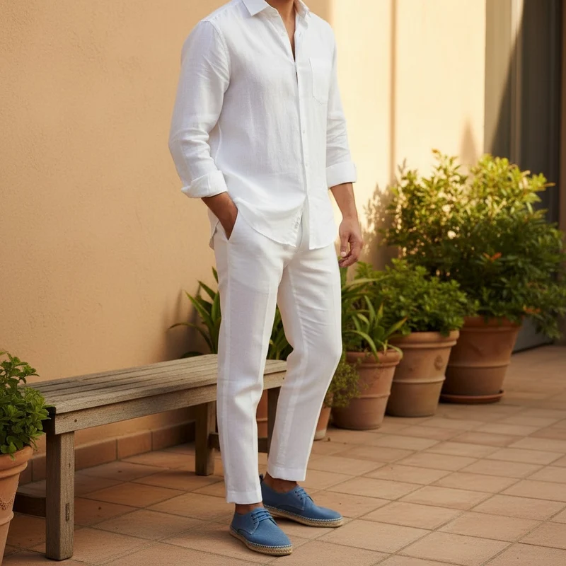 Alpargatas Salvi Lino 043368 Jeans