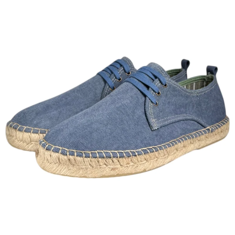 Alpargatas Salvi Lino 043368 Jeans