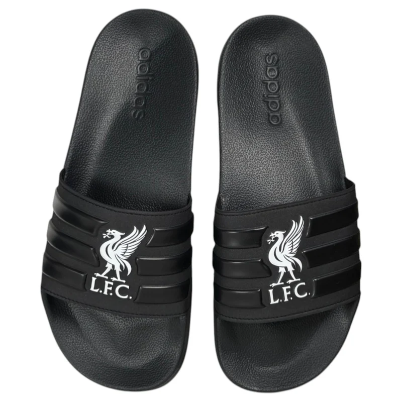 Chanclas adidas Adilette Shower Liverpool HQ2590 Negro