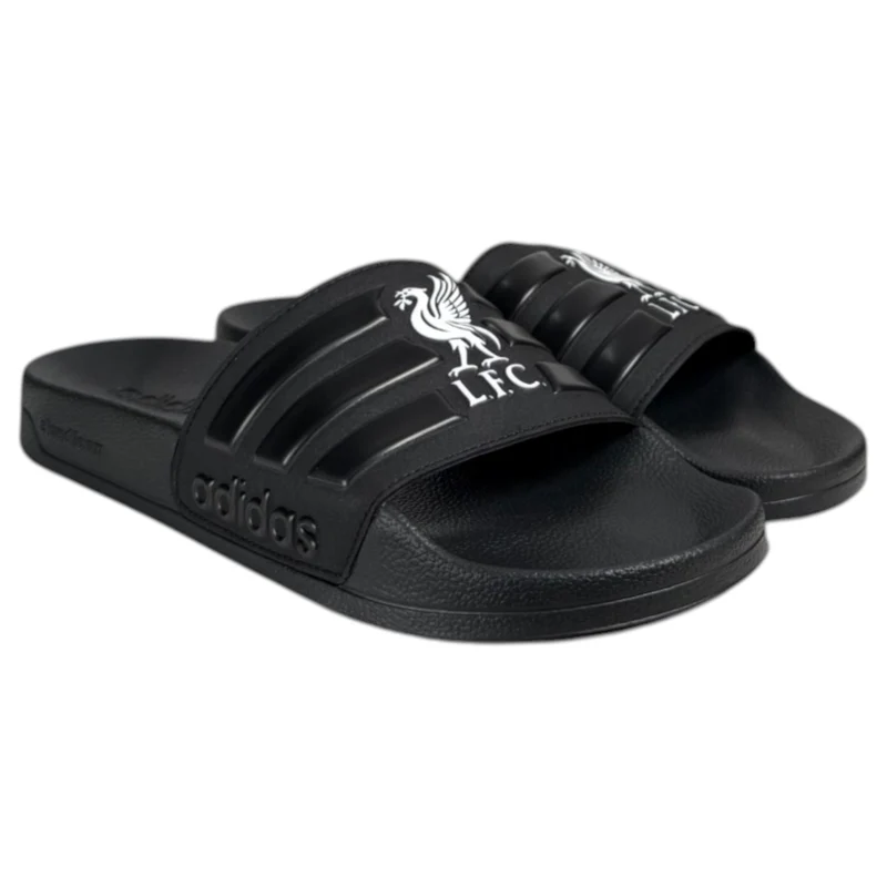 Chanclas adidas Adilette Shower Liverpool HQ2590 Negro