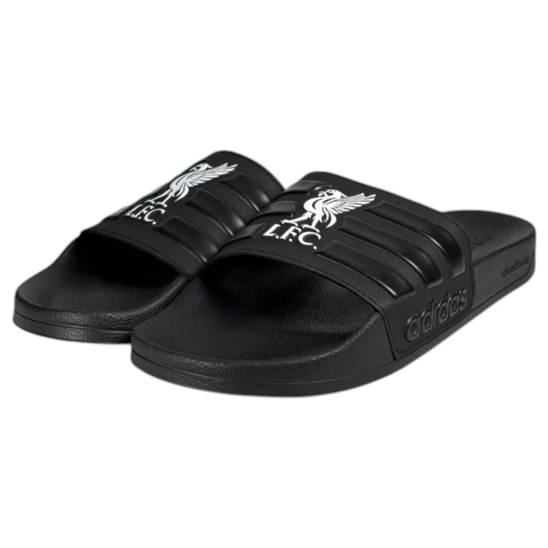 Chanclas adidas Adilette Shower Liverpool HQ2590 Negro