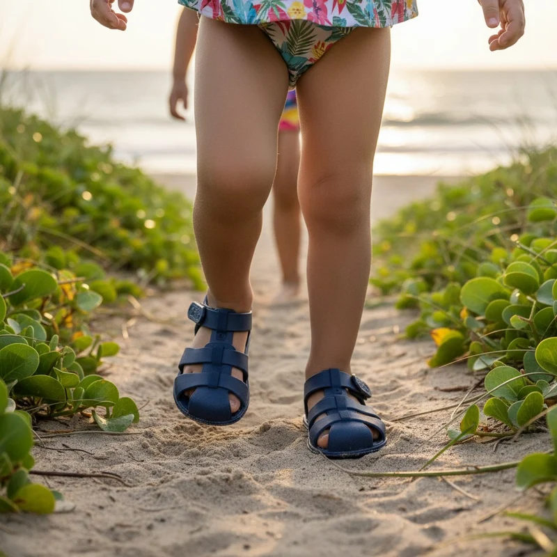 Cangrejeras Ipanema Barefoot Baby 83809 Dark Blue