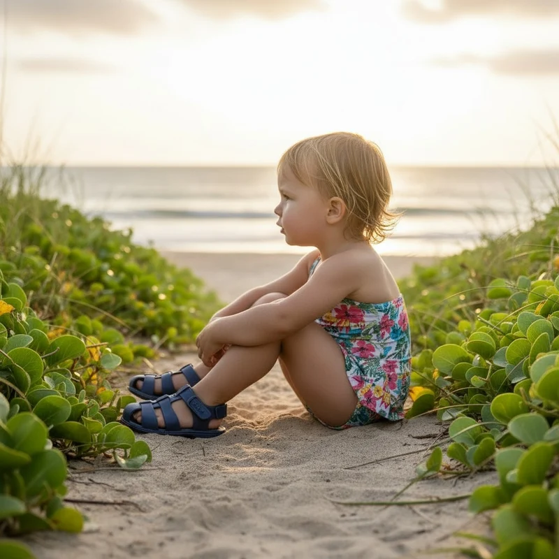Cangrejeras Ipanema Barefoot Baby 83809 Dark Blue