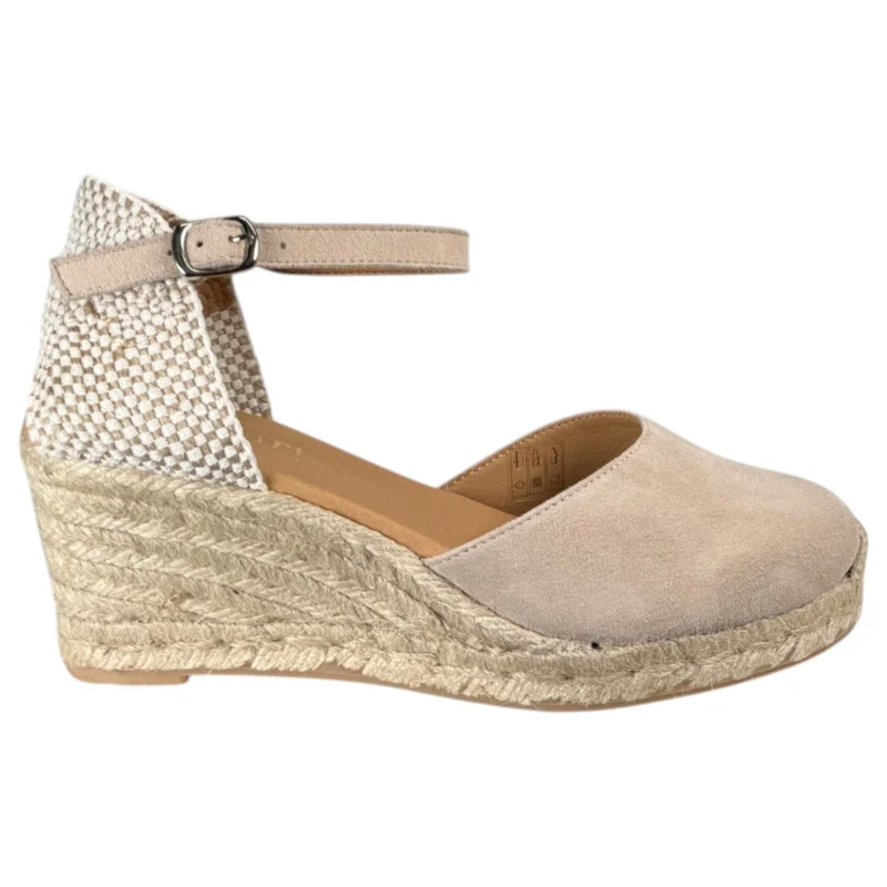 Alpargatas Paseart ADN-5/A01 Taupe