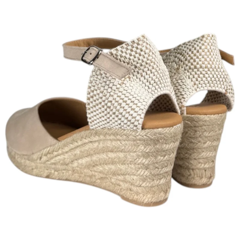 Alpargatas Paseart ADN-5/A01 Taupe