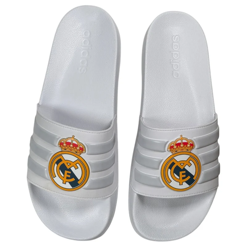 Chanclas adidas Adilette Shower Real Madrid JS4863 Blanco