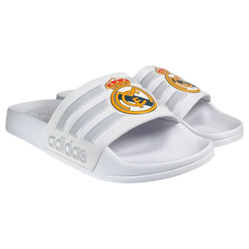 Chanclas adidas Adilette Shower Real Madrid JS4863 Blanco