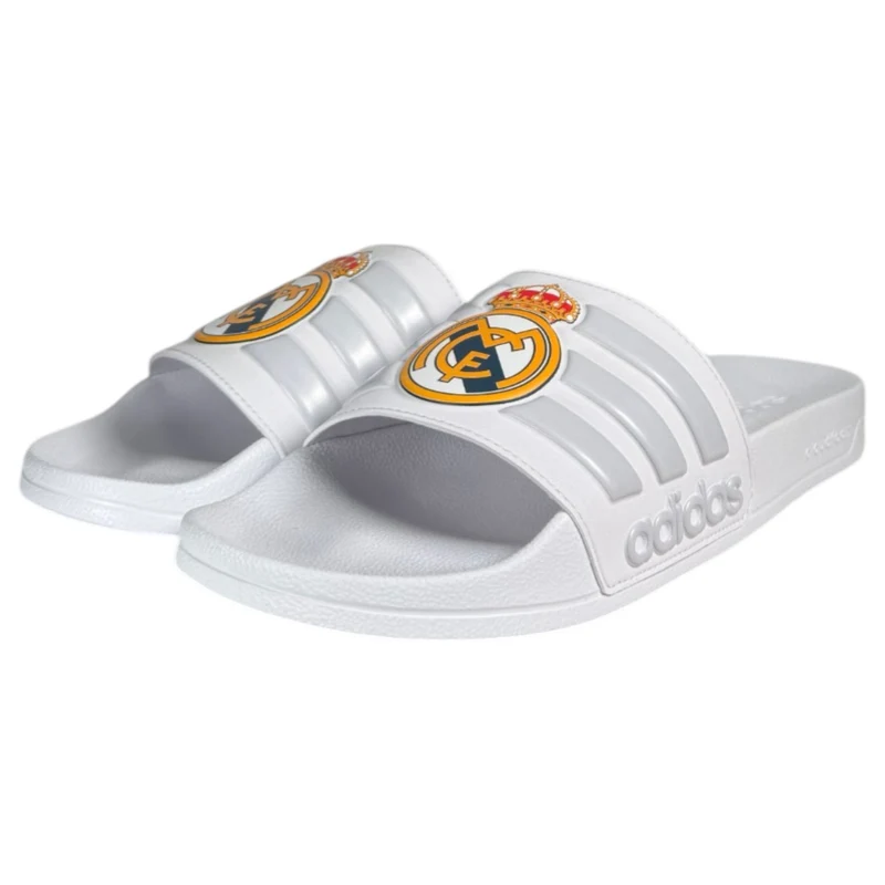 Chanclas adidas Adilette Shower Real Madrid JS4863 Blanco