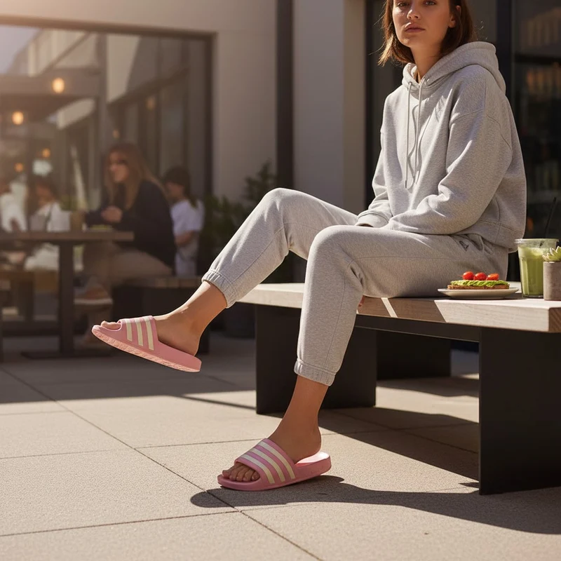 Chanclas adidas Adilette Aqua GZ5877 Rosa
