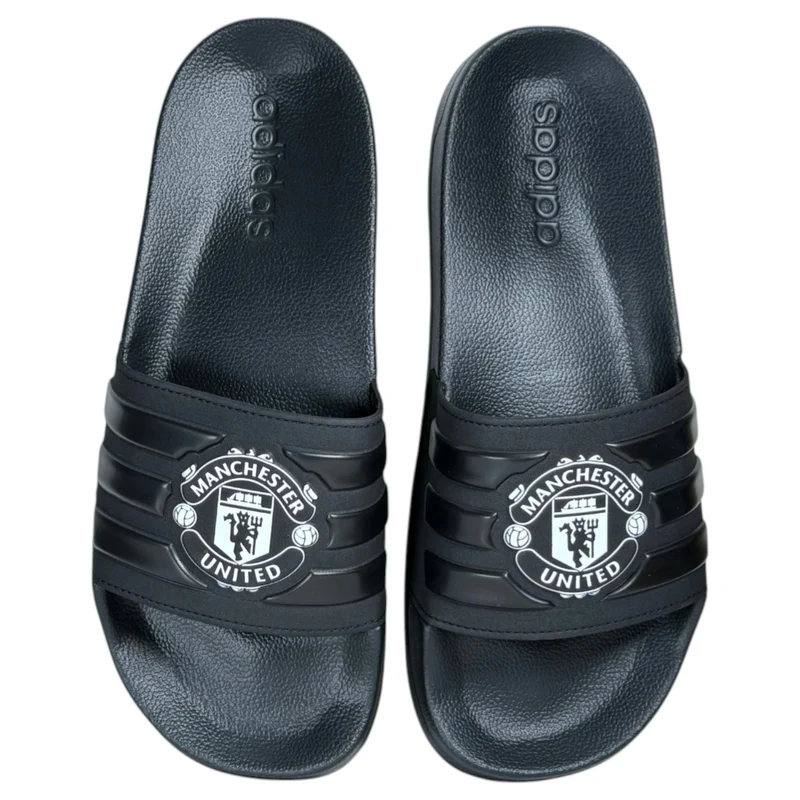 Chanclas adidas Adilette Shower Manchester United HQ2591 Negro