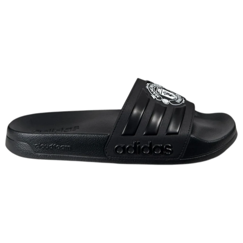 Chanclas adidas Adilette Shower Manchester United HQ2591 Negro