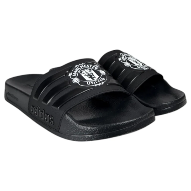 Chanclas adidas Adilette Shower Manchester United HQ2591 Negro