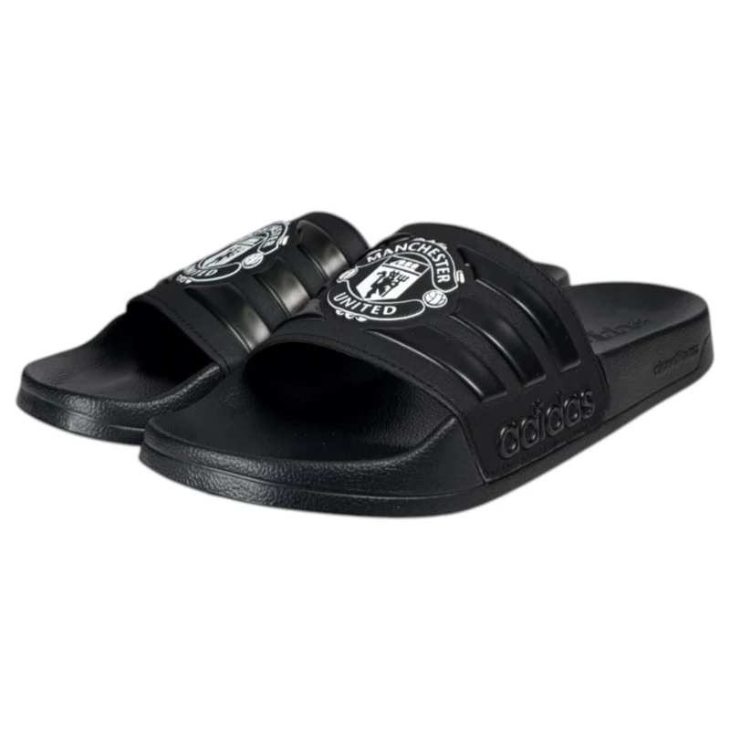 Chanclas adidas Adilette Shower Manchester United HQ2591 Negro
