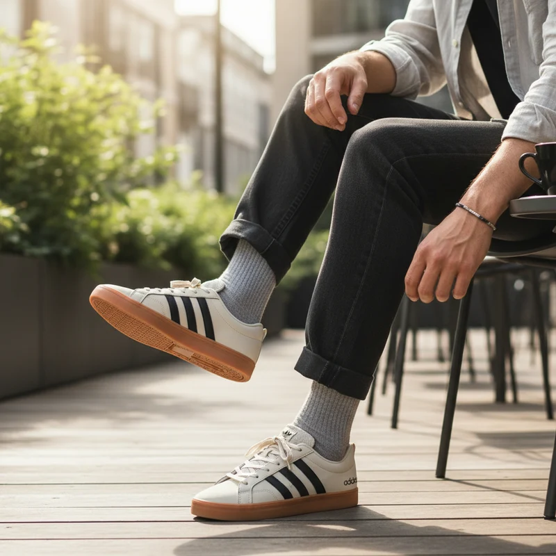 Zapatillas adidas VS Pace 2.0 KI6513 Crudo
