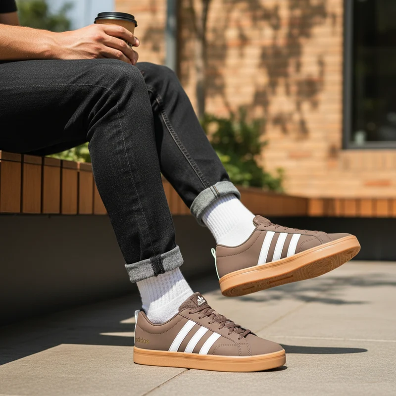 Zapatillas adidas VS Pace 2.0 KI6514 Marrón