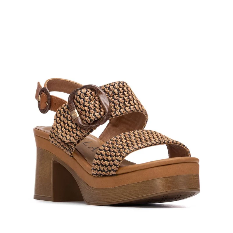 Sandalia de mujer con tacón Carmela 16315601