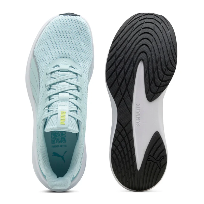 Puma Tenis Dasher Lite Celeste/Blanco, para Mujer