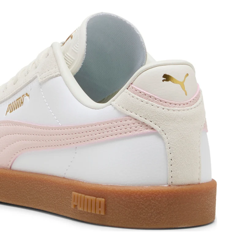 Puma Tenis Club II Era Blanco/Crema/Rosa, para Mujer