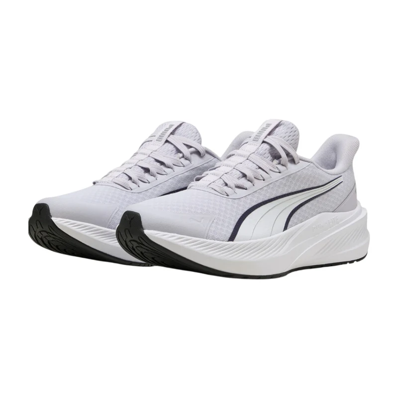 Puma Tenis Dasher Lite Sliptech Gris/Blanco/Negro, para Mujer