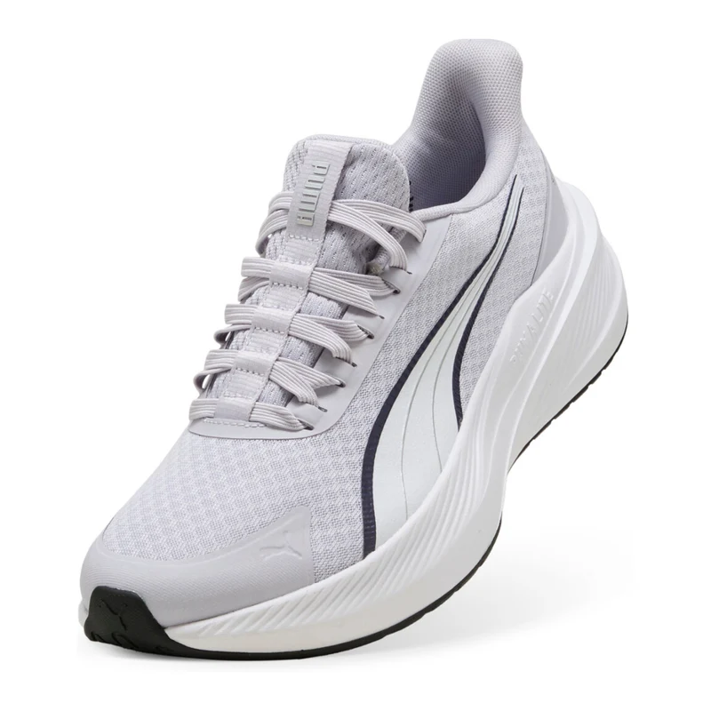 Puma Tenis Dasher Lite Sliptech Gris/Blanco/Negro, para Mujer