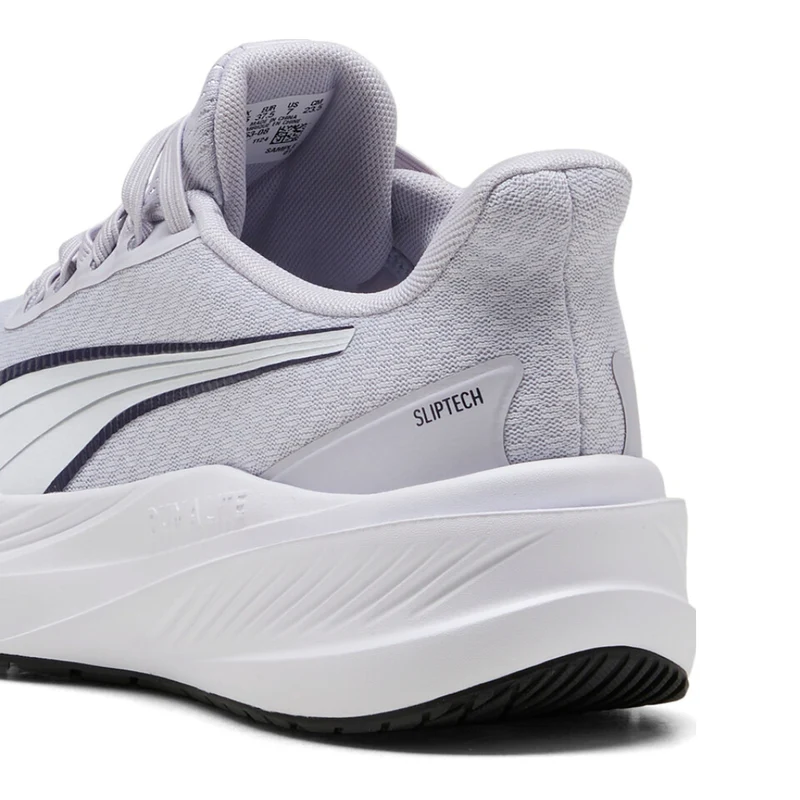 Puma Tenis Dasher Lite Sliptech Gris/Blanco/Negro, para Mujer