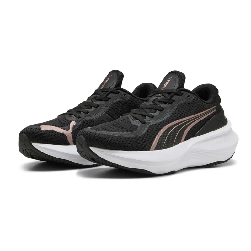 Puma Tenis Scend Pro 2 Negro/Rosa/Blanco, para Mujer