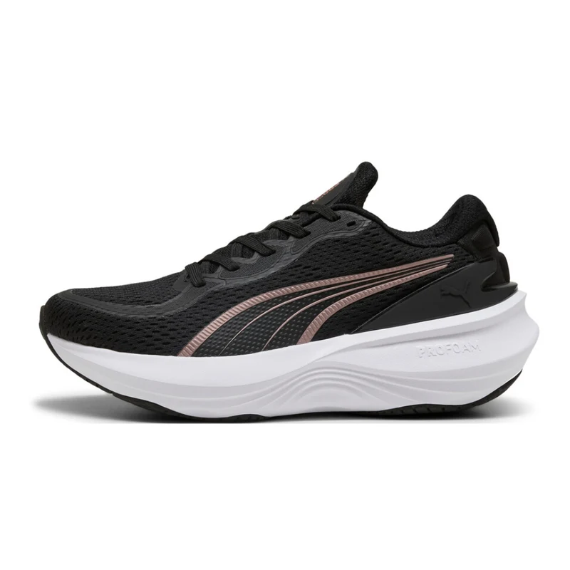 Puma Tenis Scend Pro 2 Negro/Rosa/Blanco, para Mujer