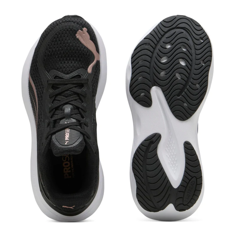 Puma Tenis Scend Pro 2 Negro/Rosa/Blanco, para Mujer