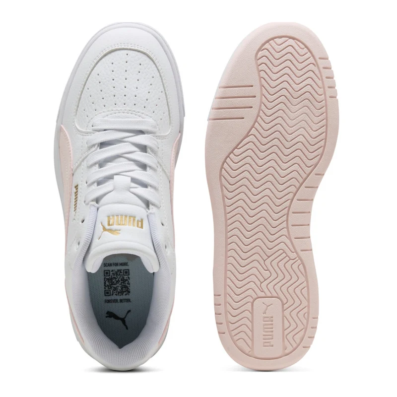 Puma Tenis Caven III Blanco/Rosa, para Mujer