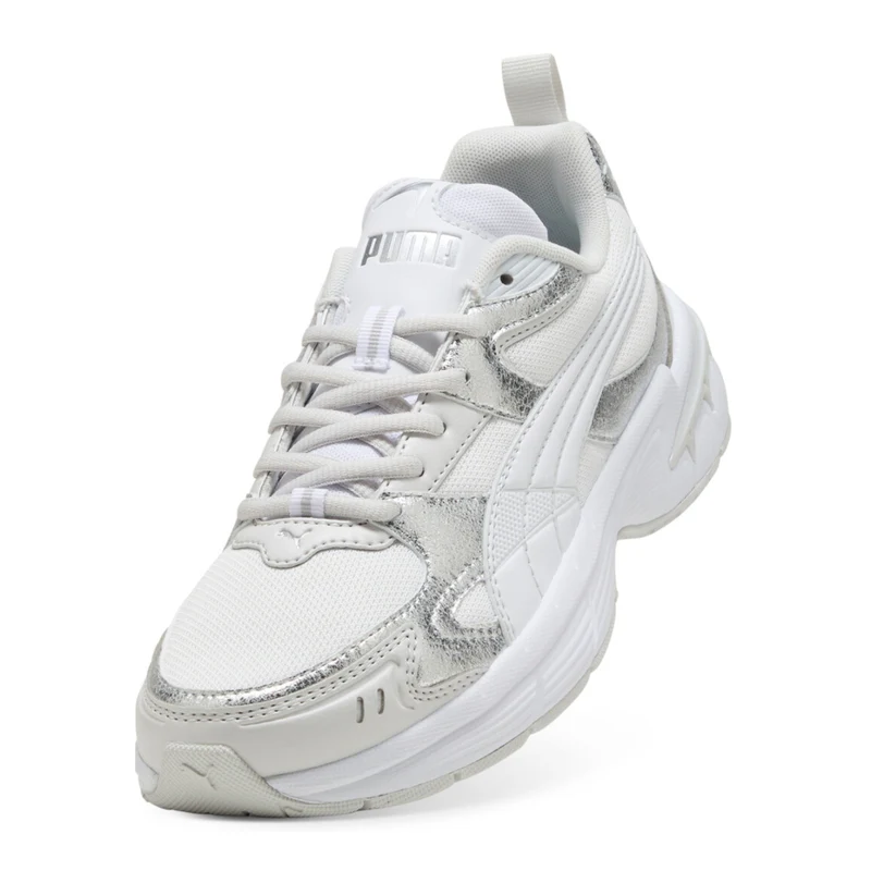 Puma Tenis Mileno Tech 2000 Blanco/Plata, para Mujer