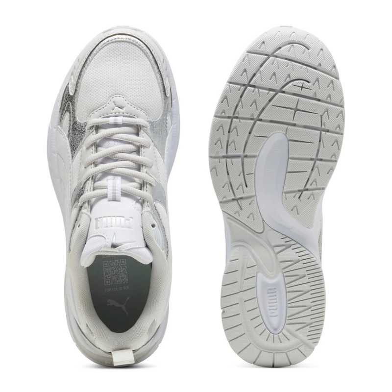 Puma Tenis Mileno Tech 2000 Blanco/Plata, para Mujer