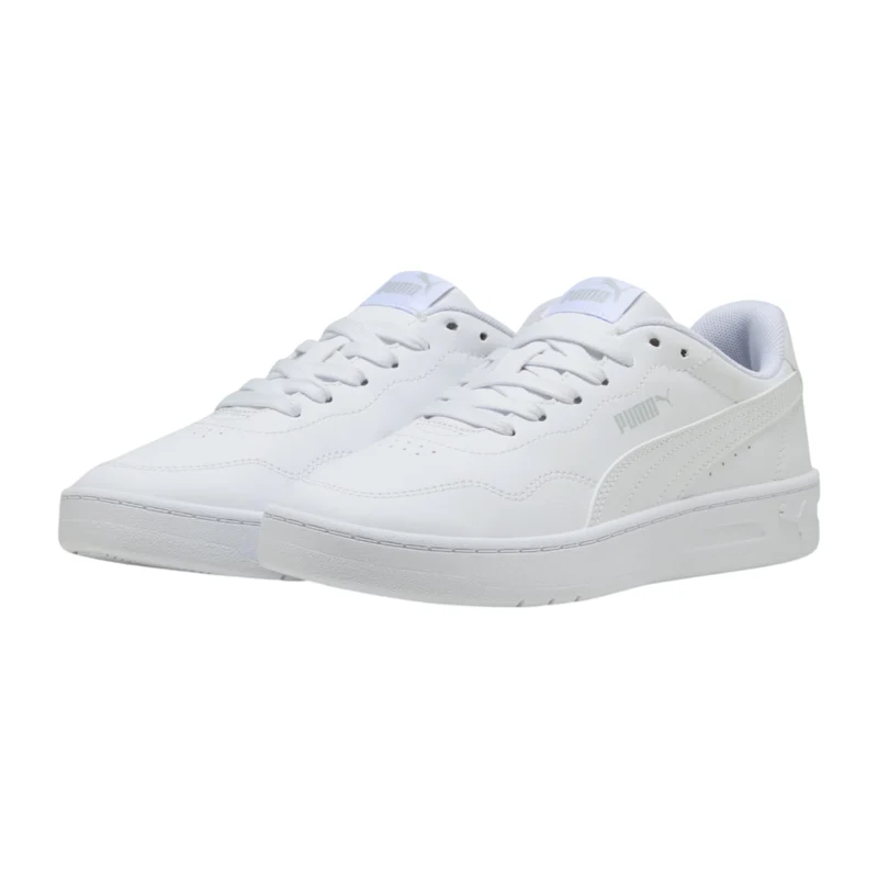 Puma Tenis Casuales Court Lally Blanco, para Mujer