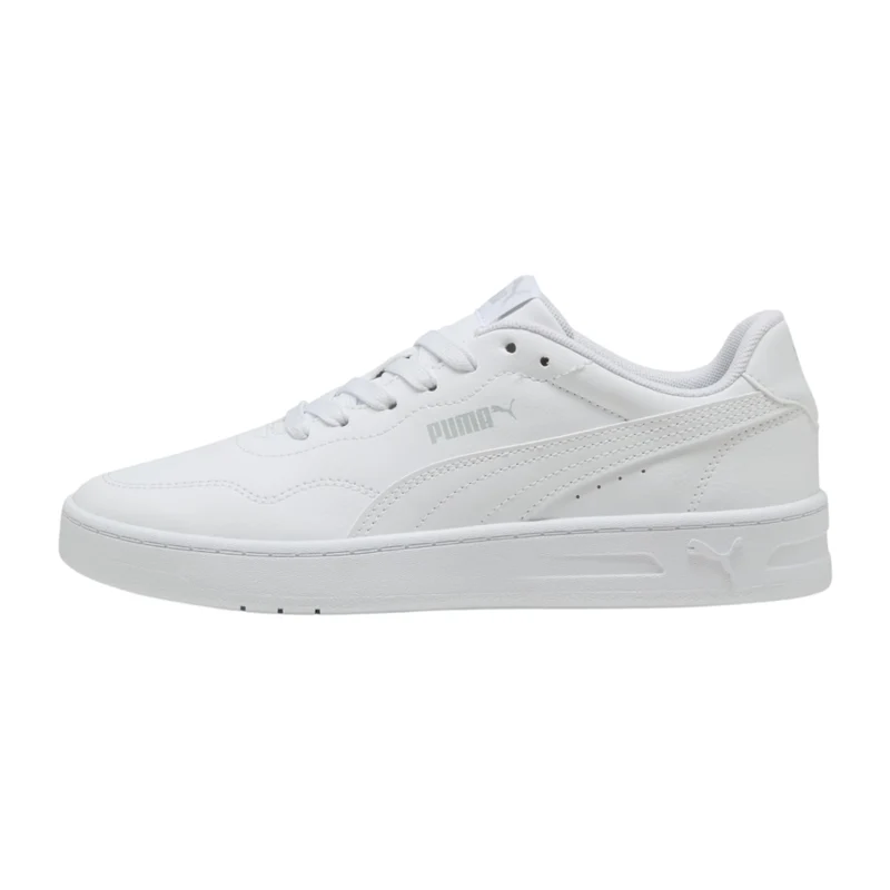 Puma Tenis Casuales Court Lally Blanco, para Mujer