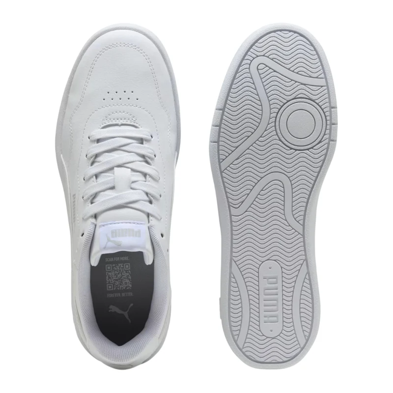 Puma Tenis Casuales Court Lally Blanco, para Mujer