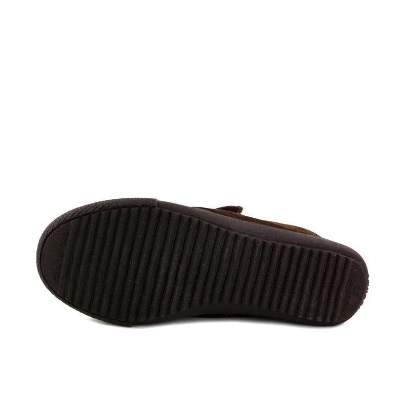 Bota serraje marrón 9303 Vulladi