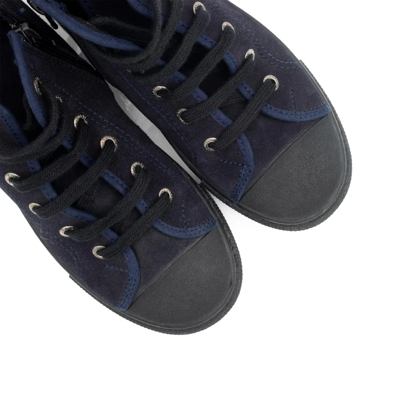 Bota serraje azul 761 Vulladi