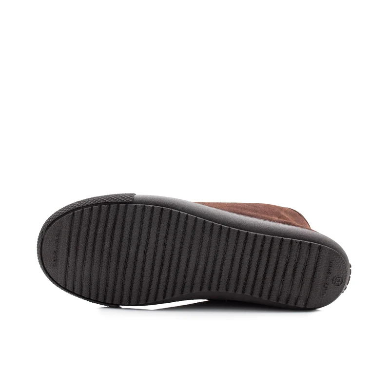 Bota serraje marrón 761 Vulladi