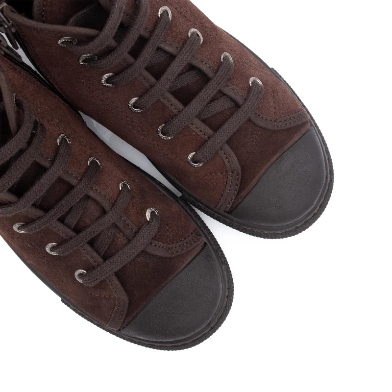 Bota serraje marrón 761 Vulladi