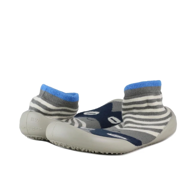Zapatilla casa azul 3990D Collégien