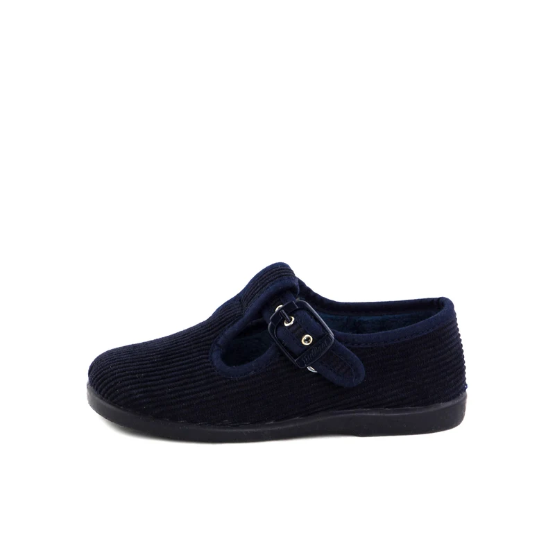 Zapatilla casa azul 1200-P Vulladi