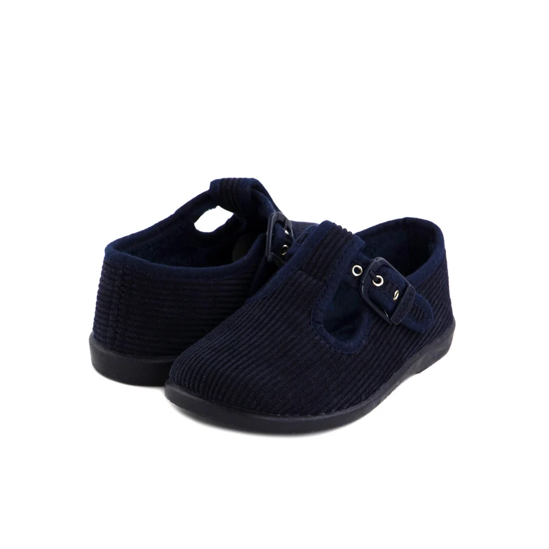 Zapatilla casa azul 1200-P Vulladi