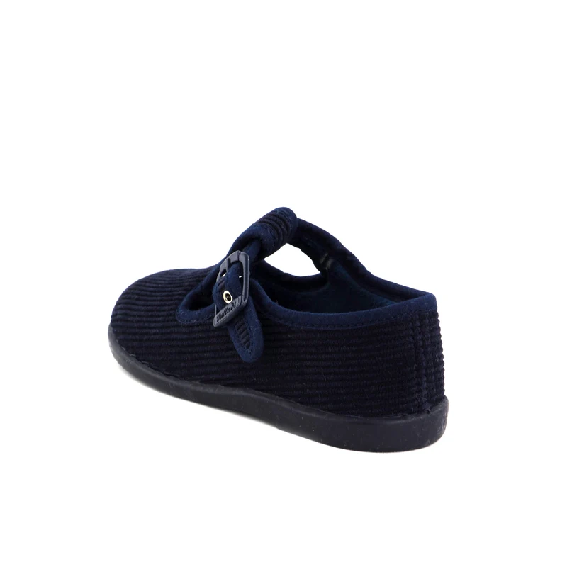 Zapatilla casa azul 1200-P Vulladi