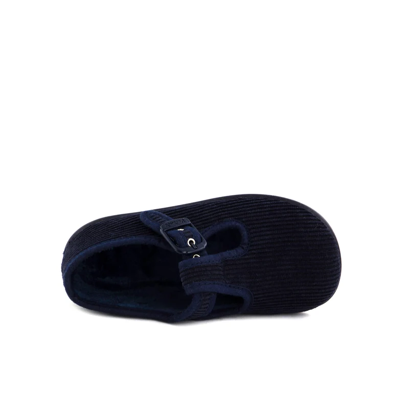 Zapatilla casa azul 1200-P Vulladi