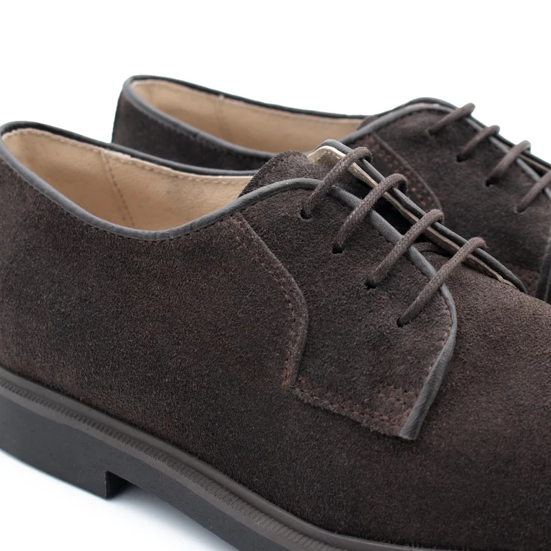 Blucher serraje marrón LOBULI Jeromín