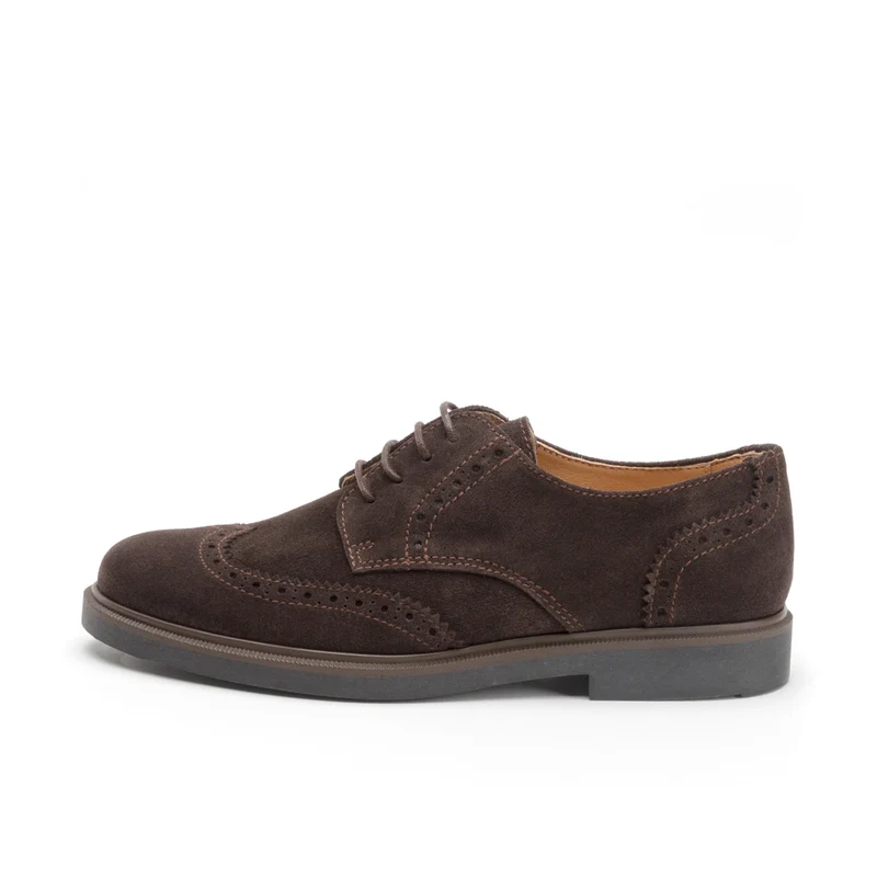 Blucher serraje marrón LOBUVE Jeromín